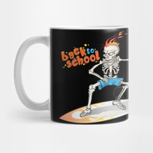 Back to school surf Mug